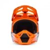 KASK MOTOCYKLOWY JUNIOR FOX V1 SHIELD FLUO ORANGE YS